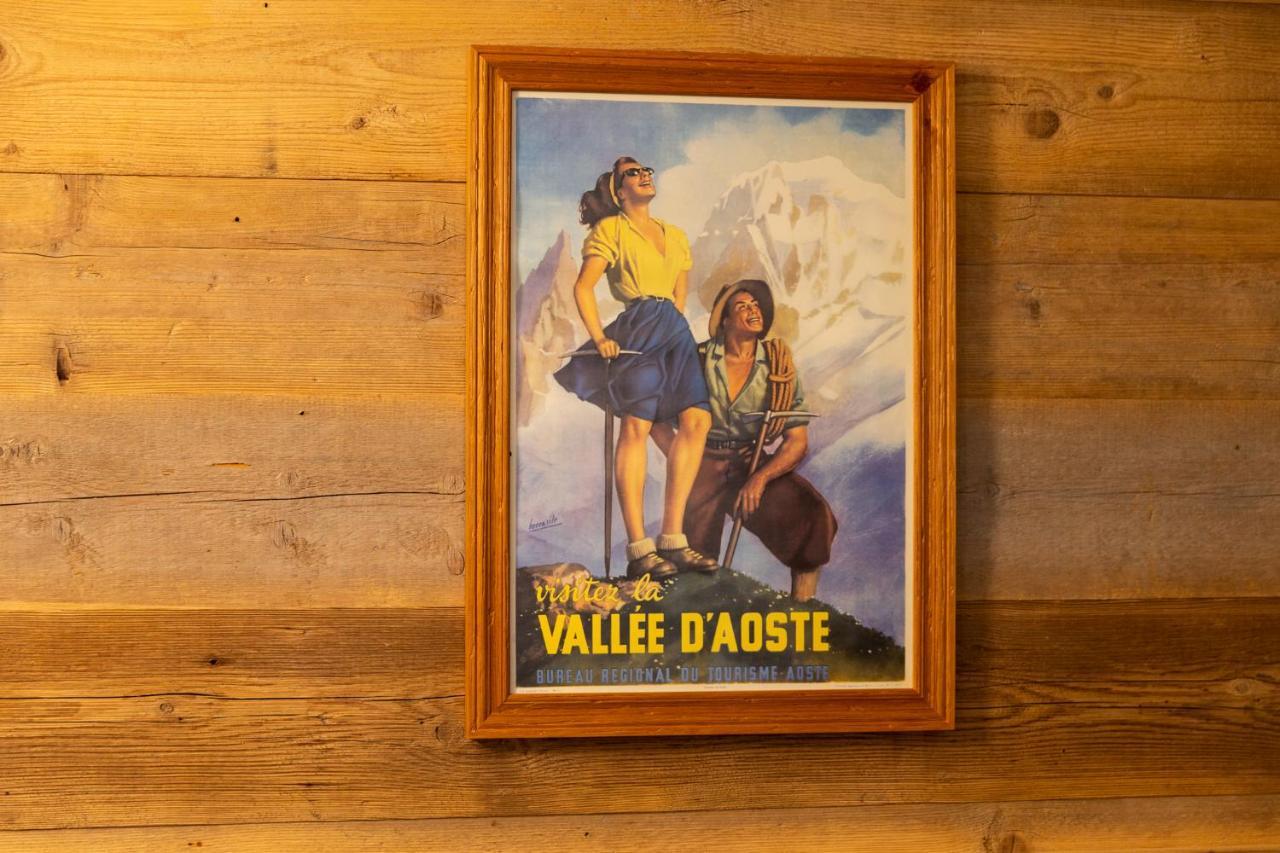 Maison La Louche - Courmayeur Eksteriør billede